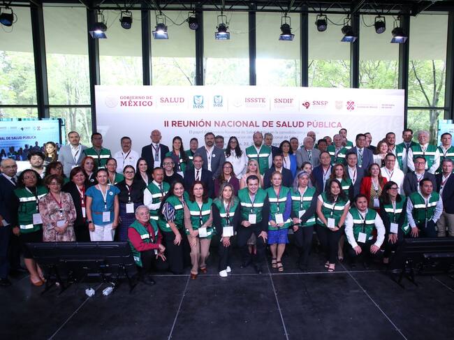 En la II Reunión Nacional de Salud Pública, titular del organismo resalta la importancia de vincular programas estatales