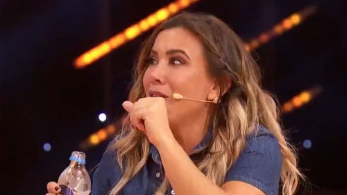 Mariazel eructa sin control durante concurso de Me Caigo de Risa