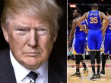 Deportistas “batean” a Trump