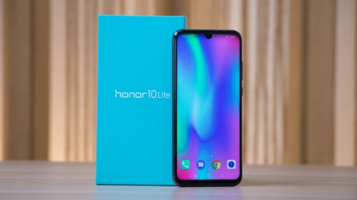 Llega el Honor 10 Lite a México