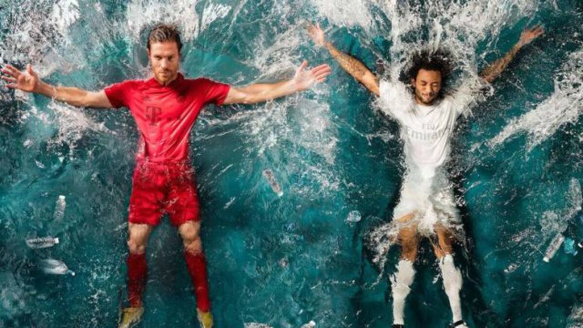 El Bayern de Múnich juega con playera reciclada