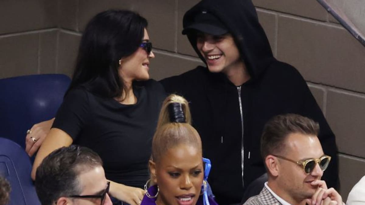 Kylie Jenner y Timothée Chalamet muestran su amor en público