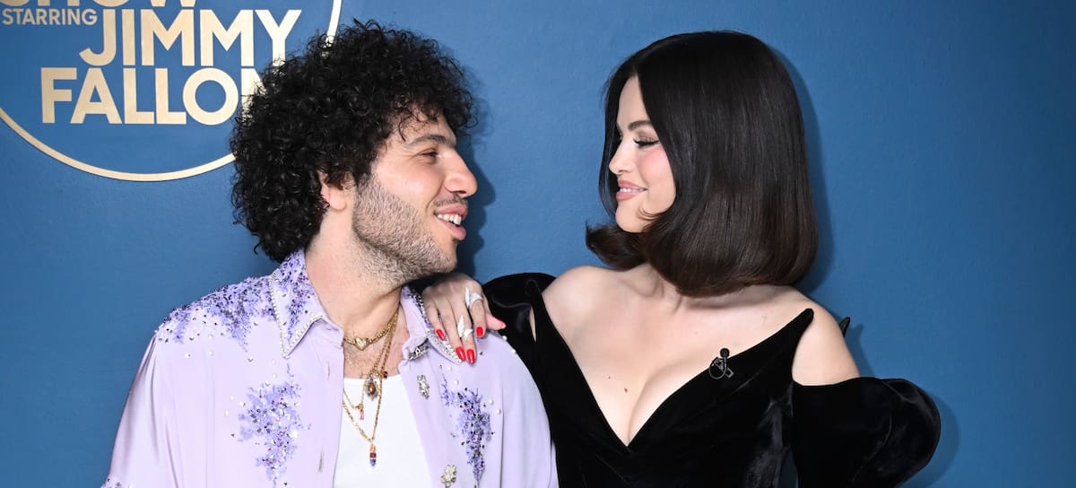 Selena Gomez y Benny Blanco han lanzado su álbum colaborativo 'I said I love you first'.