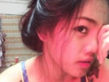 Ella mostró el proceso para eliminar su tatuaje