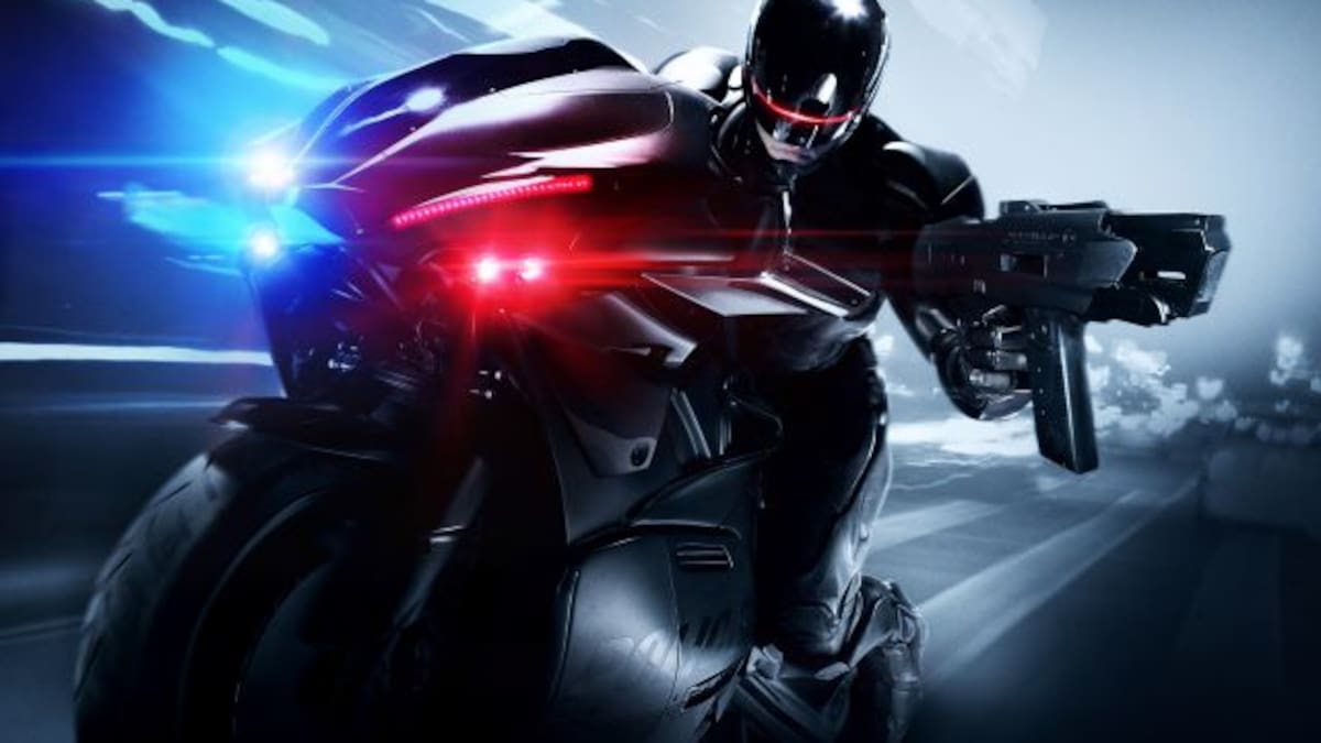 El primer Robot Policía