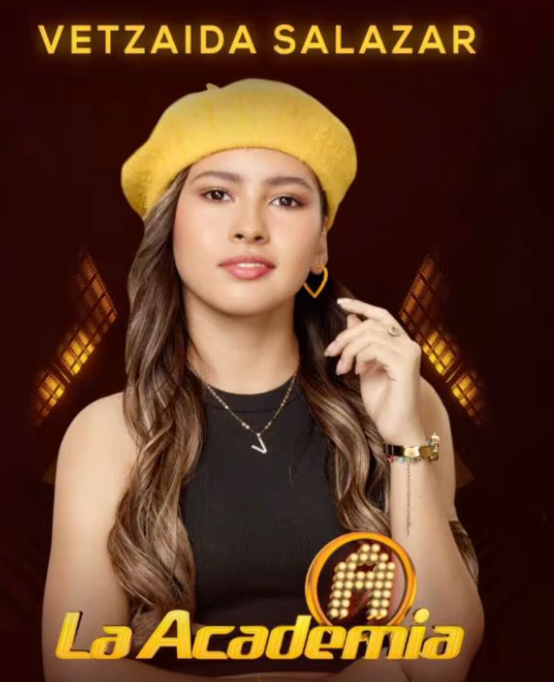 Vetzaida Salazar fue una de las primeras eliminadas de La Academia