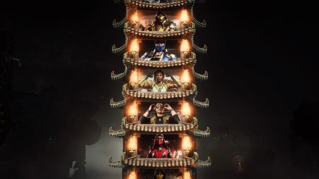Las torres son todo un clásico de Mortal Kombat