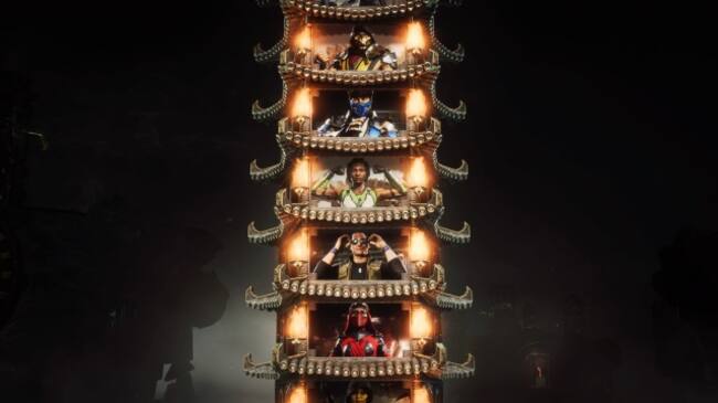 Las torres son todo un clásico de Mortal Kombat