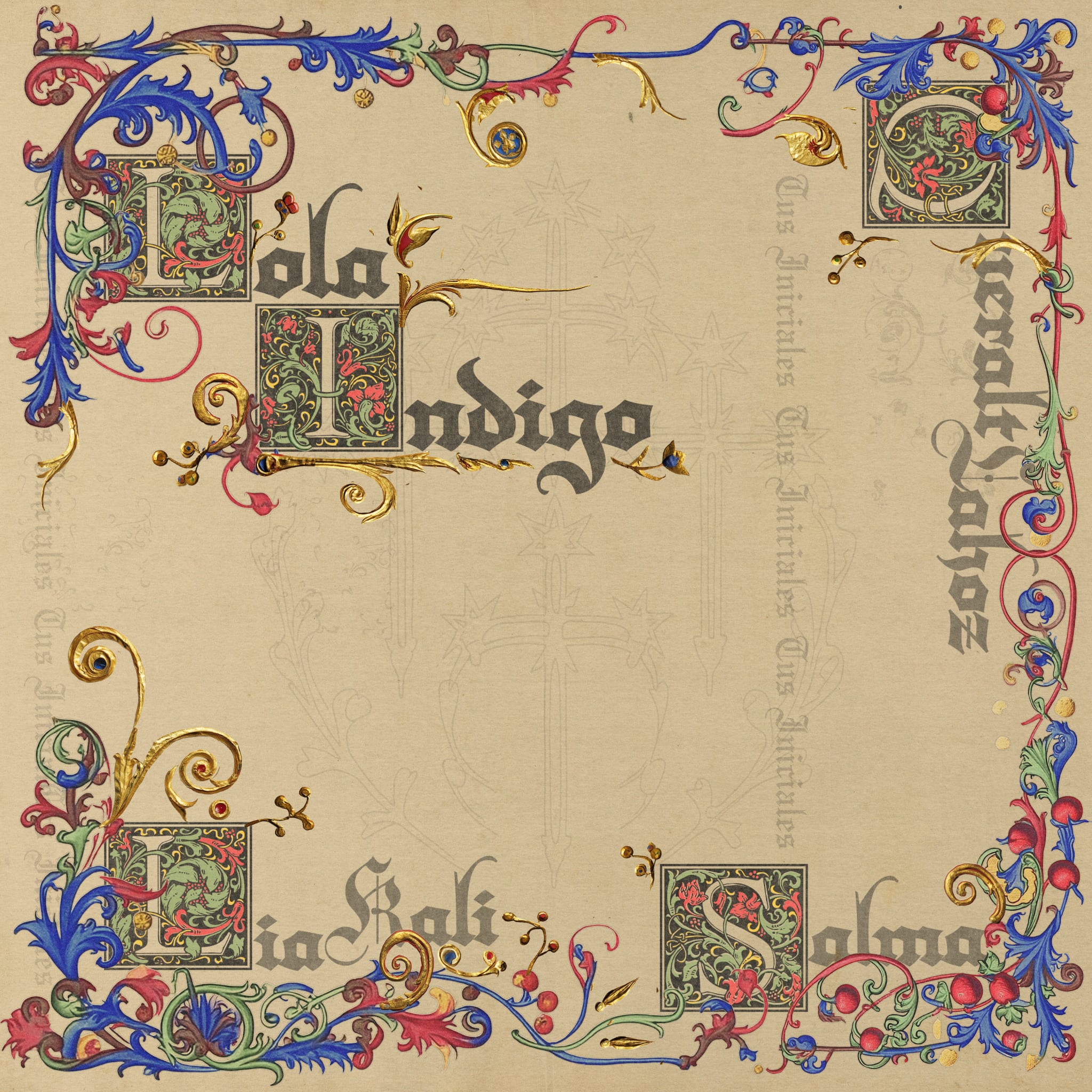 Portada de "Tus Iniciales" de Lola Indigo.