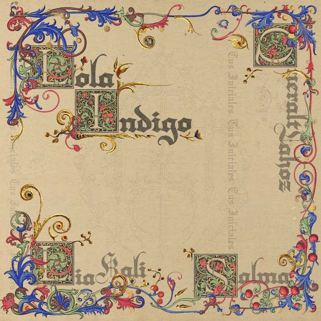 Portada de "Tus Iniciales" de Lola Indigo.