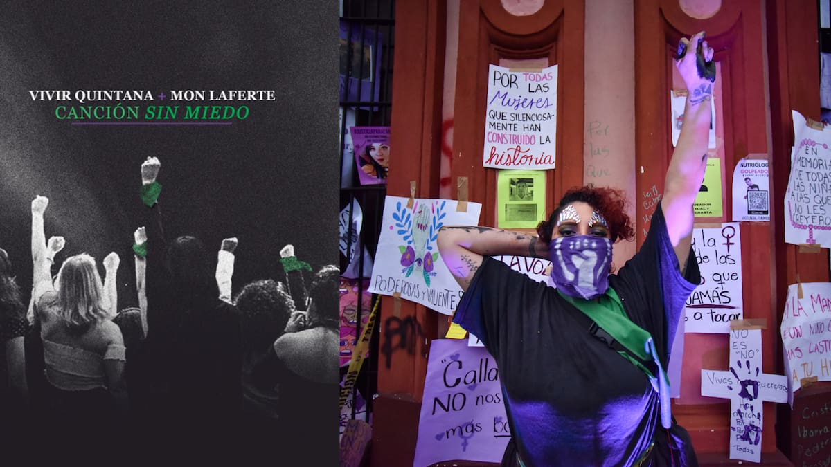 “Nos sembraron miedo, nos crecieron alas”: Historia de ‘Canción sin miedo’, el himno feminista de Vivir Quintana para el 8M