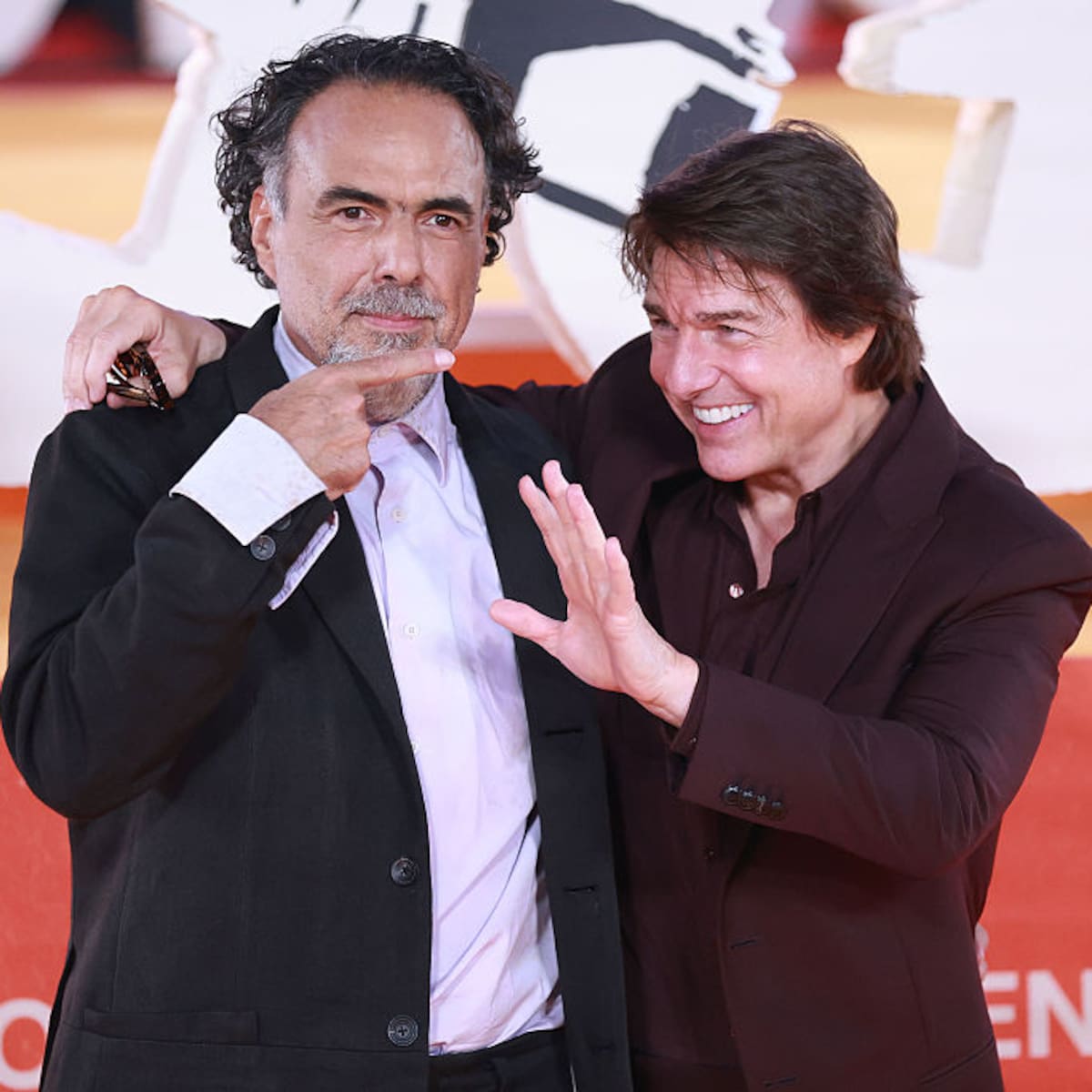 Los momentos más especiales de Tom Cruise y Alejandro González Iñárritu al presentar en CDMX “Digger”, su primera película juntos