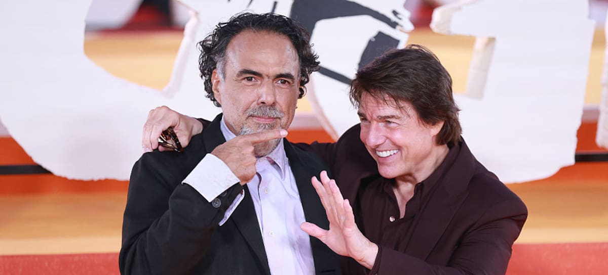 Alejandro González Iñárritu y Tom Cruise presentan Digger