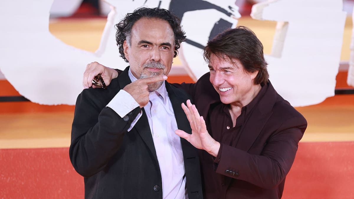 Los momentos más especiales de Tom Cruise y Alejandro González Iñárritu al presentar en CDMX “Digger”, su primera película juntos