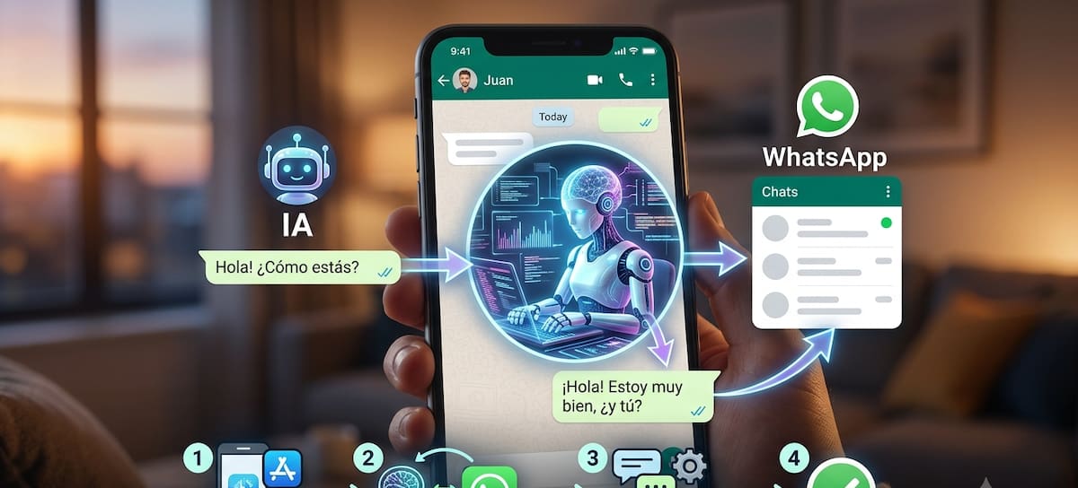 Como hacer que la IA responda tu WhatsApp