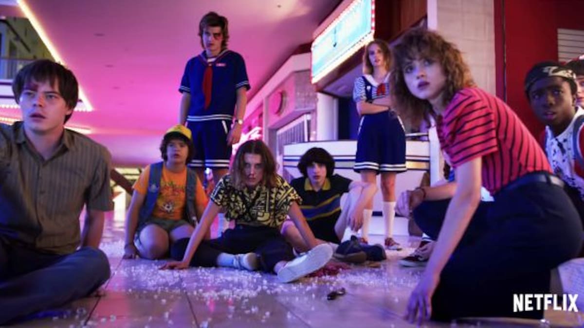 ‘Stranger Things’ Rompió el récord de audiencia en Netflix