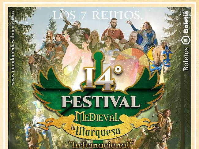 Festival Medieval 14 la marquesa