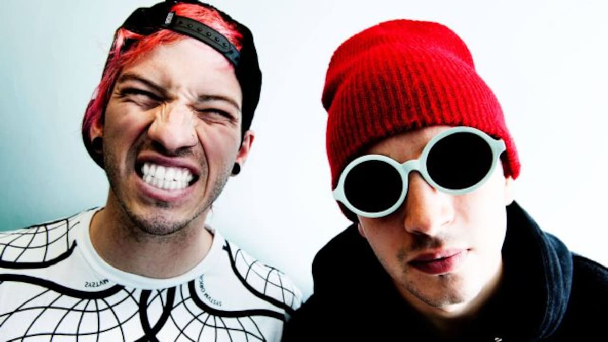 Twenty One Pilots se presentará en CDMX