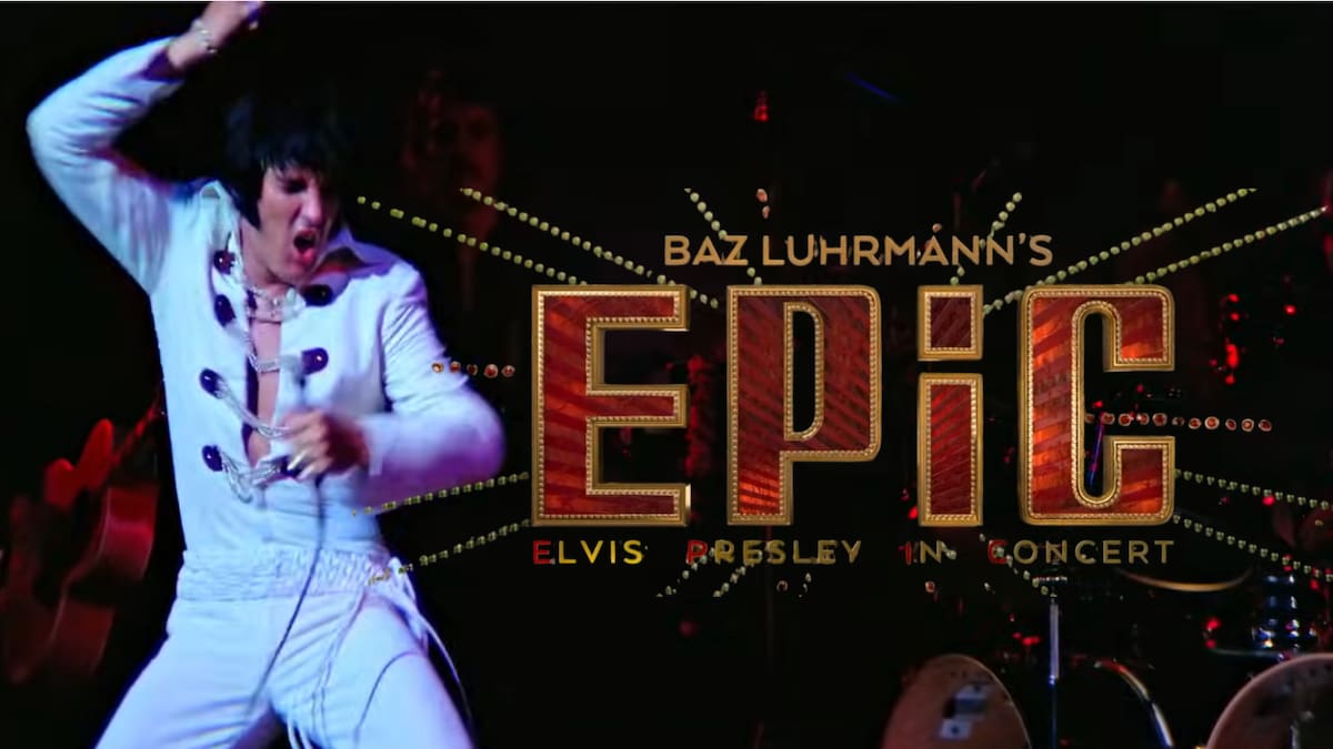 EPiC: Elvis Presley en Concierto, se encuentran las cintas épicas de su regreso a los escenarios en 1969