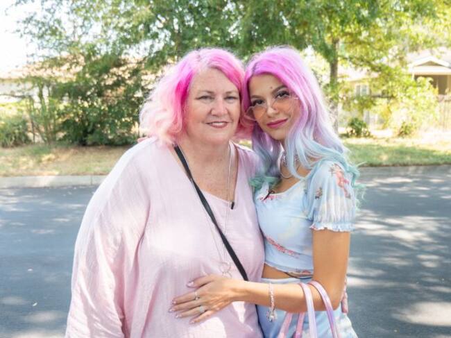 Su amor ha roto las barreras de la edad.