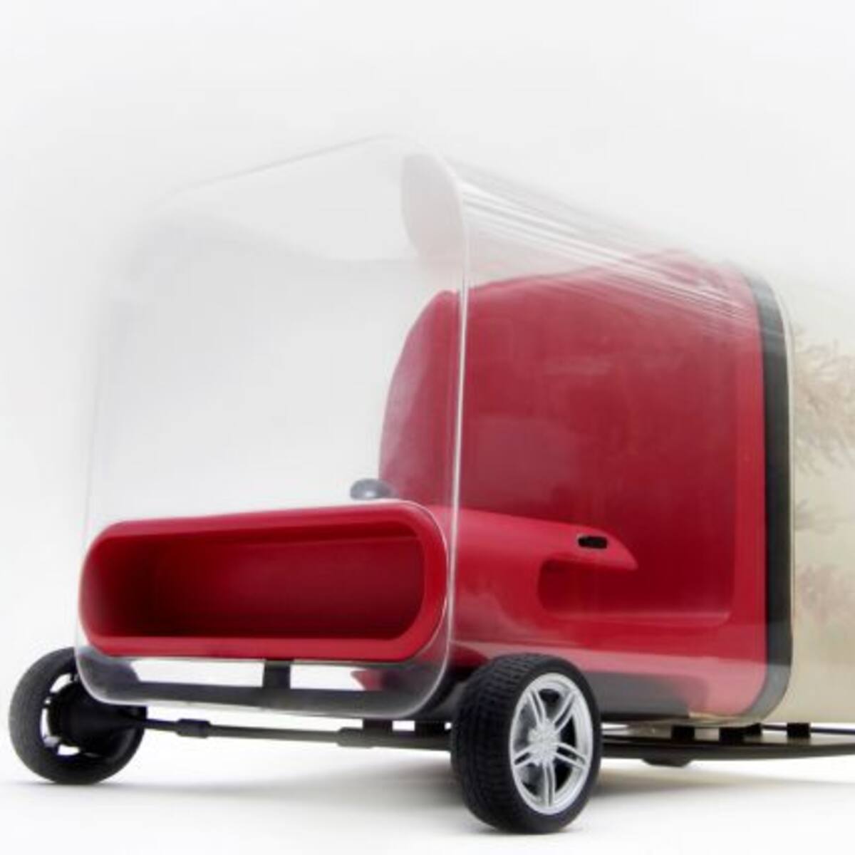 Auto que funciona a base de flatulencias