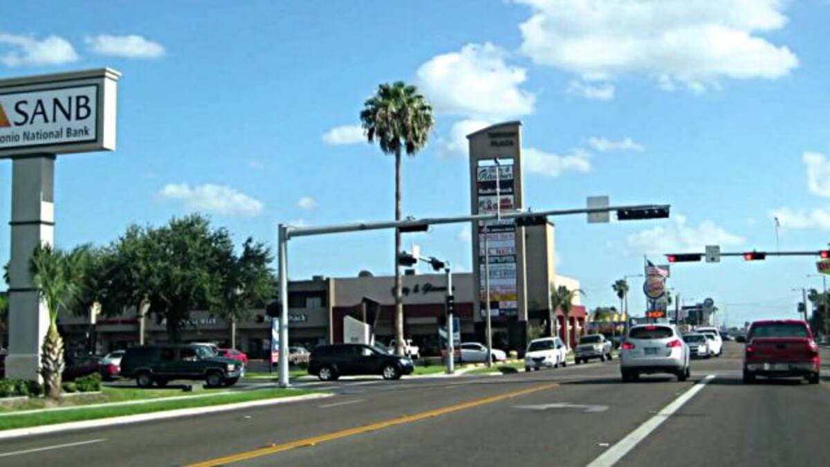 McAllen se quedó vacío