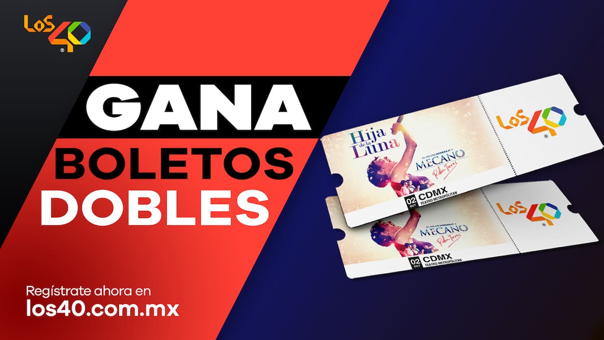 ¡Homenaje a Mecano vuelve a México! Así será el regreso de 'Hija de la Luna' al Teatro Metropólitan y LOS40 te invita