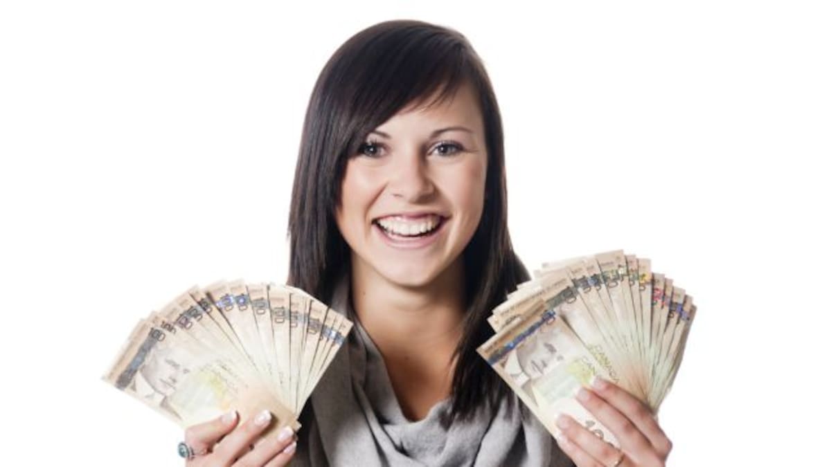 A sus 21 años se hizo millonaria por un error