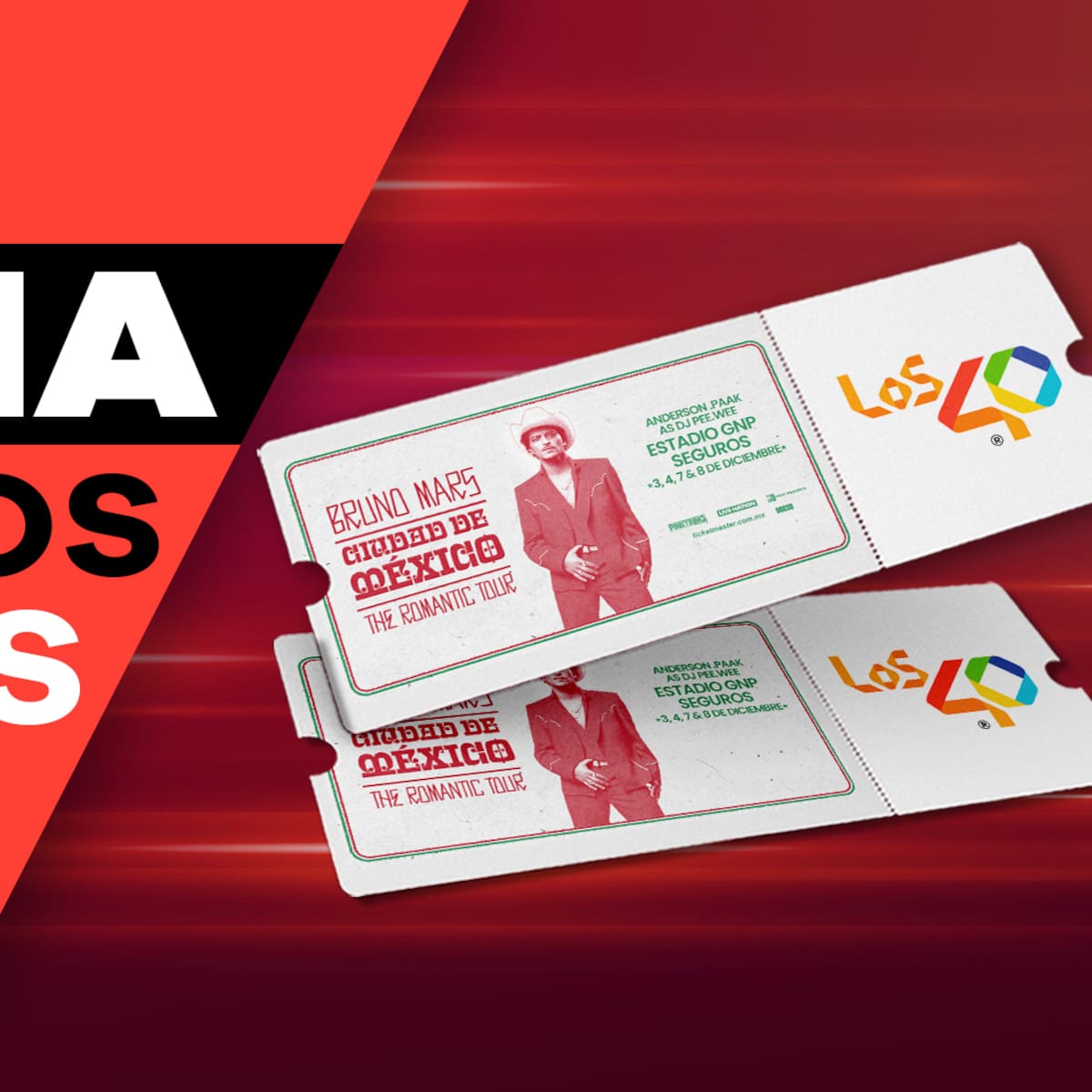 Conoce fechas, precios y todo sobre los conciertos de Bruno Mars en CDMX