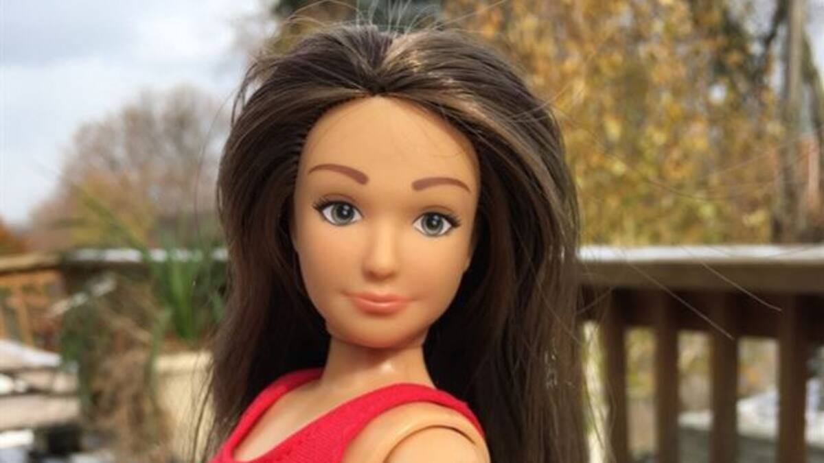 Lammily, la muñeca realista