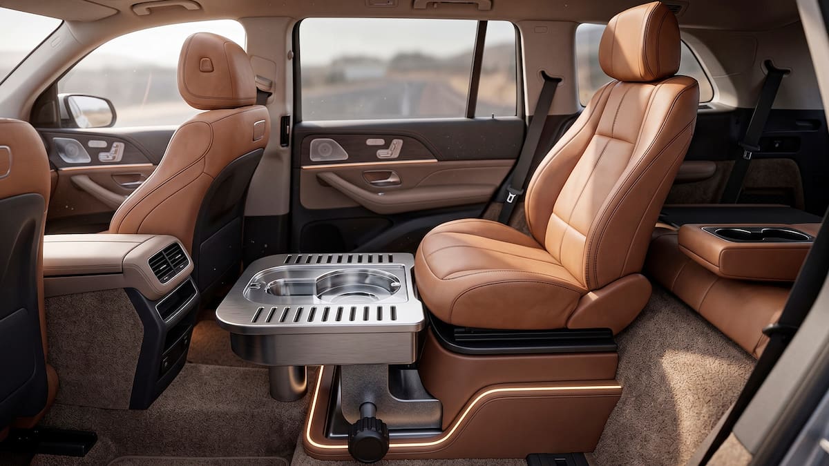 China patenta un retrete integrado para sus vehículos eléctricos