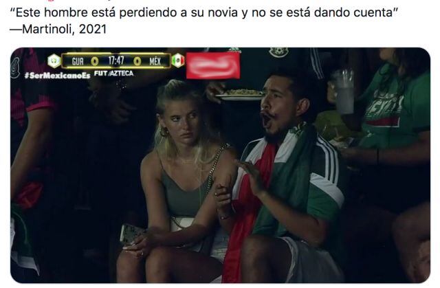 Memes de la novia aburrida en partido de futbol
