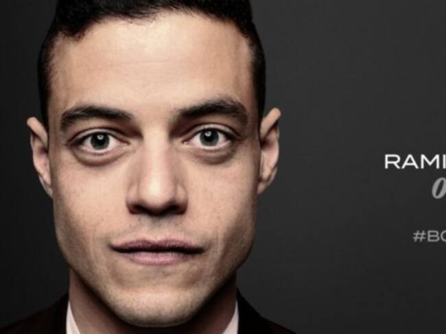 Rami Malek será el villano en la nueva película de James Bond