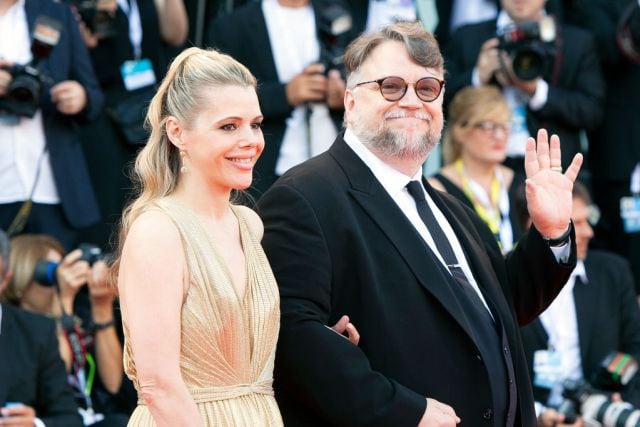 La pareja se casó después de tres años de relación