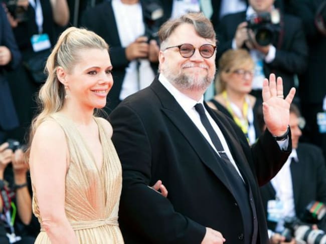 La pareja se casó después de tres años de relación