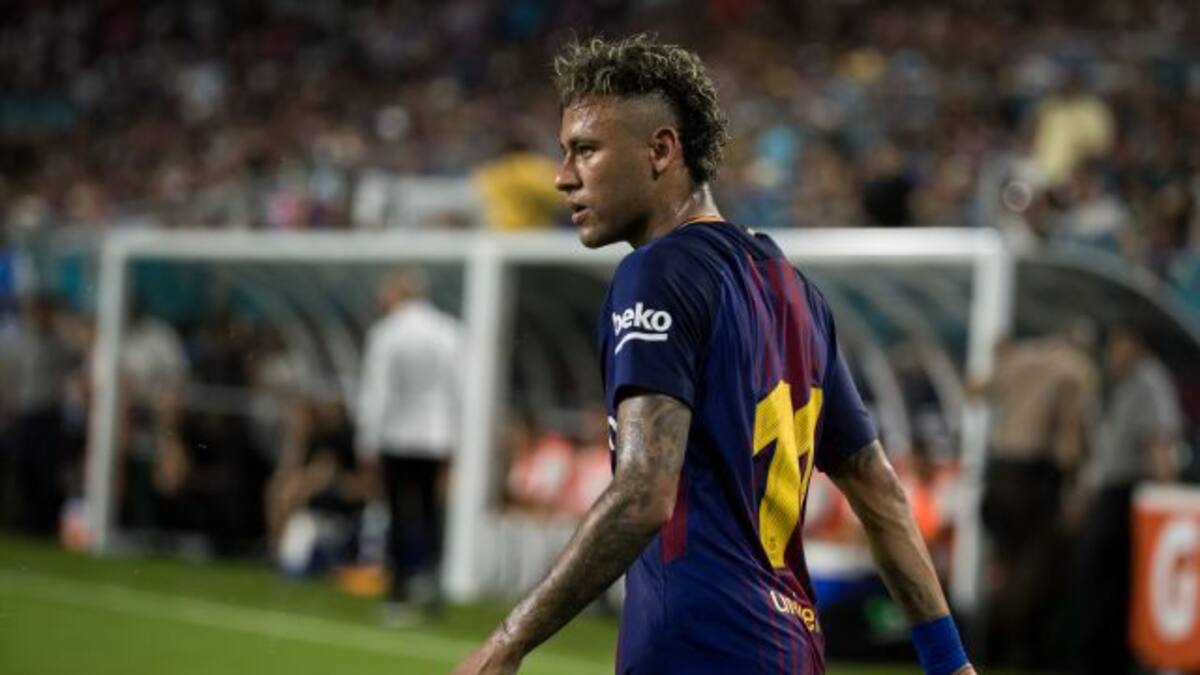 Neymar ha abandonado el Barcelona