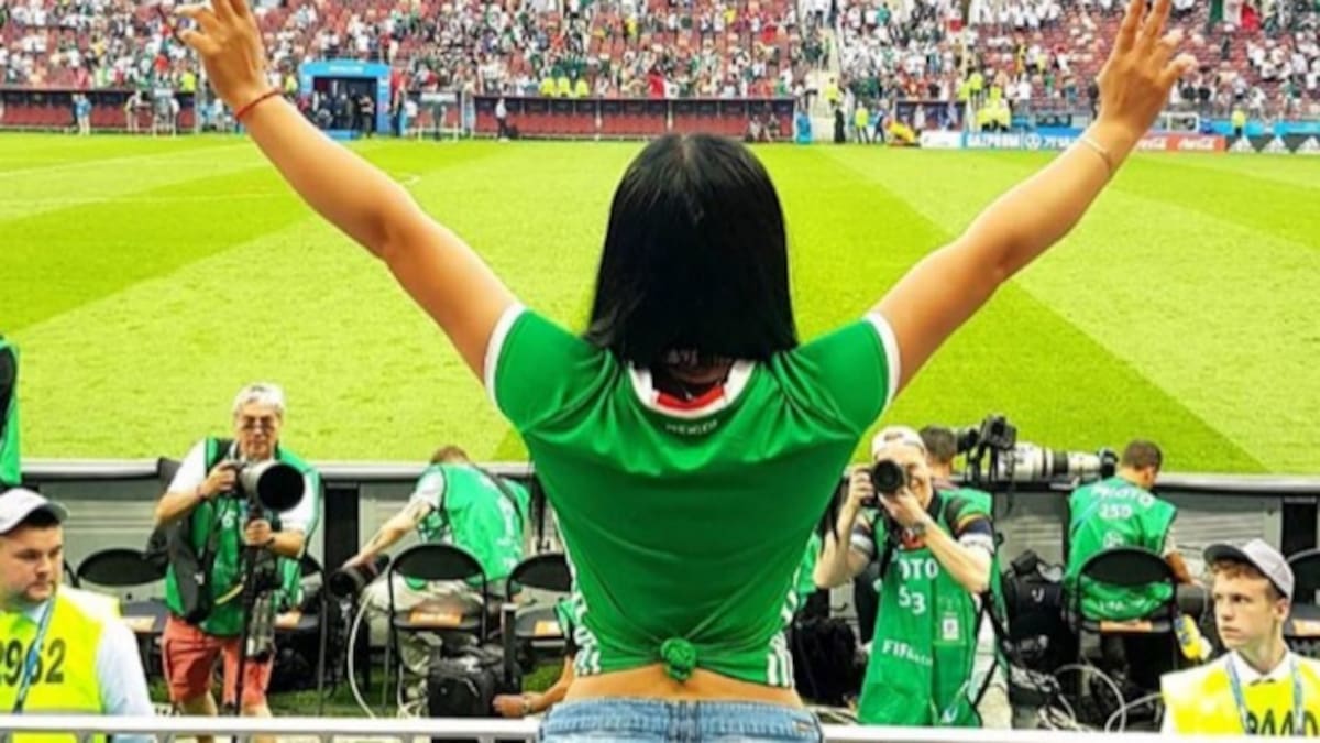 Las aficionadas más bellas de Rusia 2018