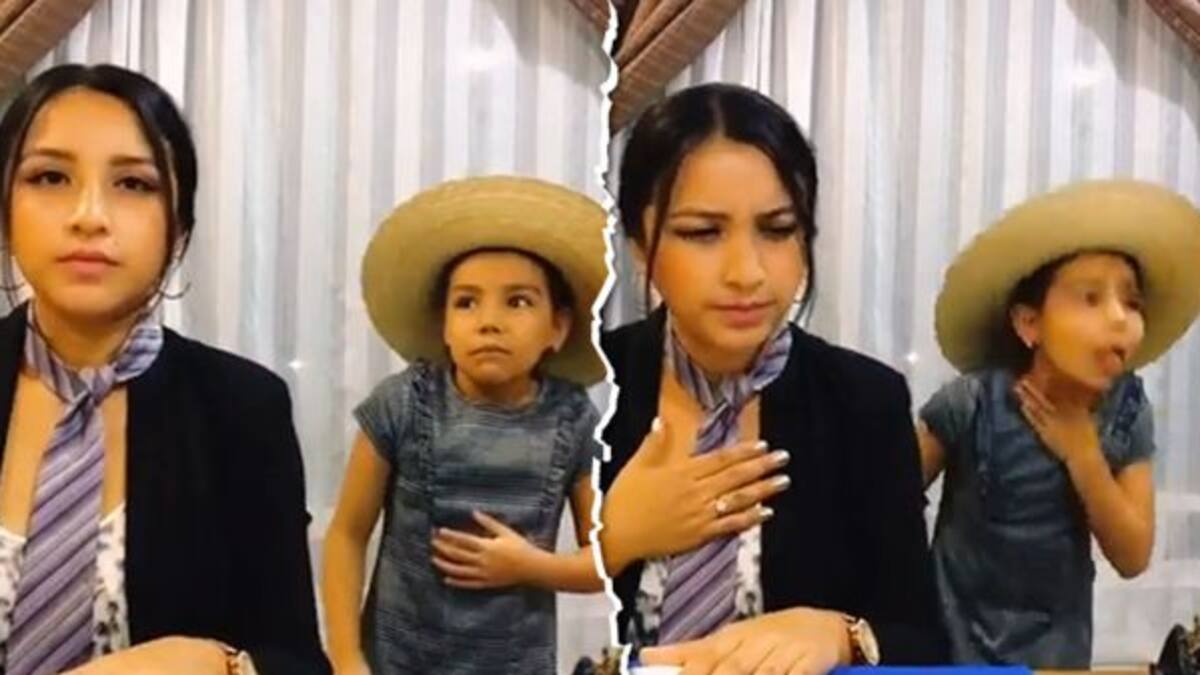 Niña de Ládrame Perro regresa imitando a Lolita Ayala y Phil Barrera
