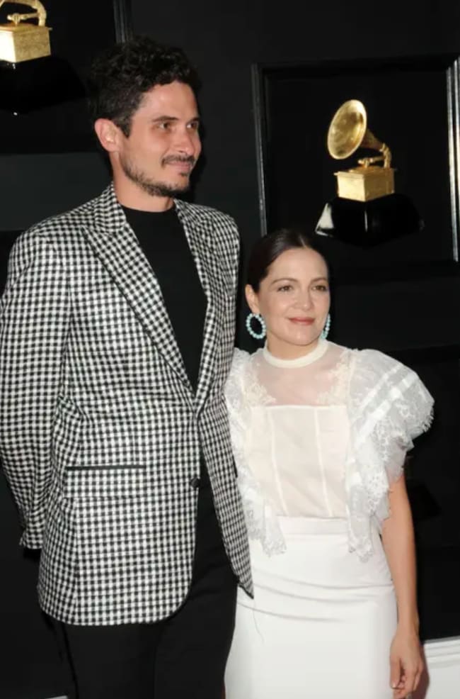 Juan Pablo, esposo de Natalia Lafourcade