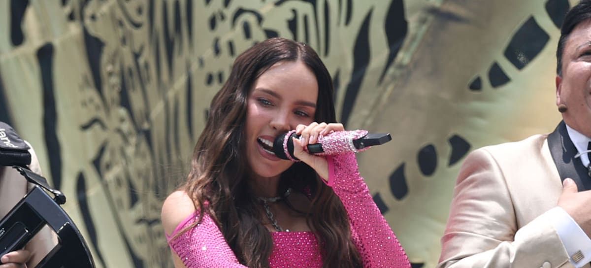 El costo del atuendo de Belinda en el Mundial