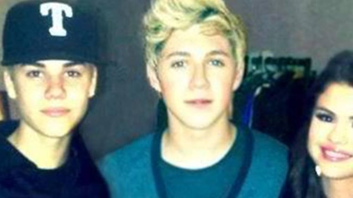 Justin Bieber y One Direction, juntos en el escenario