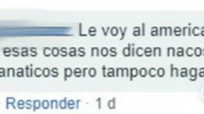 tatuaje del américa en la cara