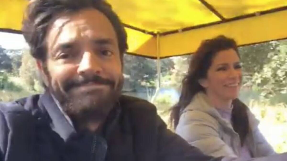 Eugenio Derbez se queja de su relación con Alessandra Rosaldo