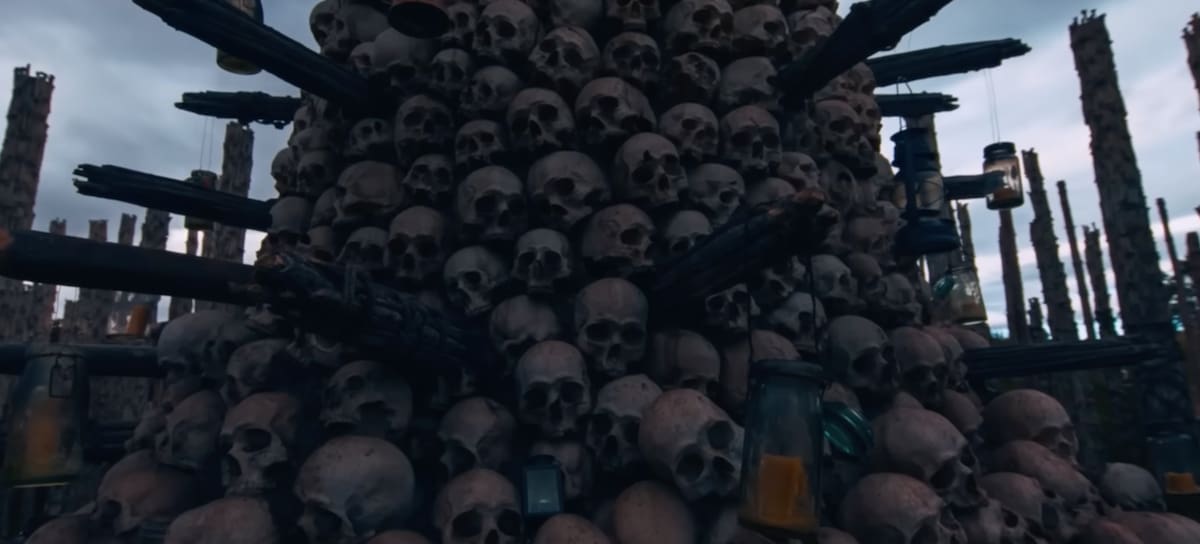 Estreno de Exterminio, el templo de los huesos en HBO