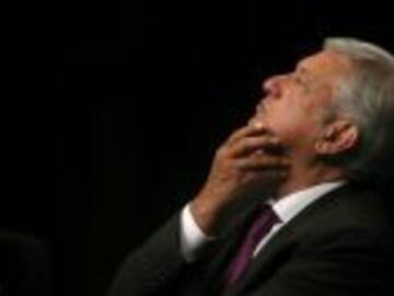 AMLO va por la presidencia y "el bienestar del alma"