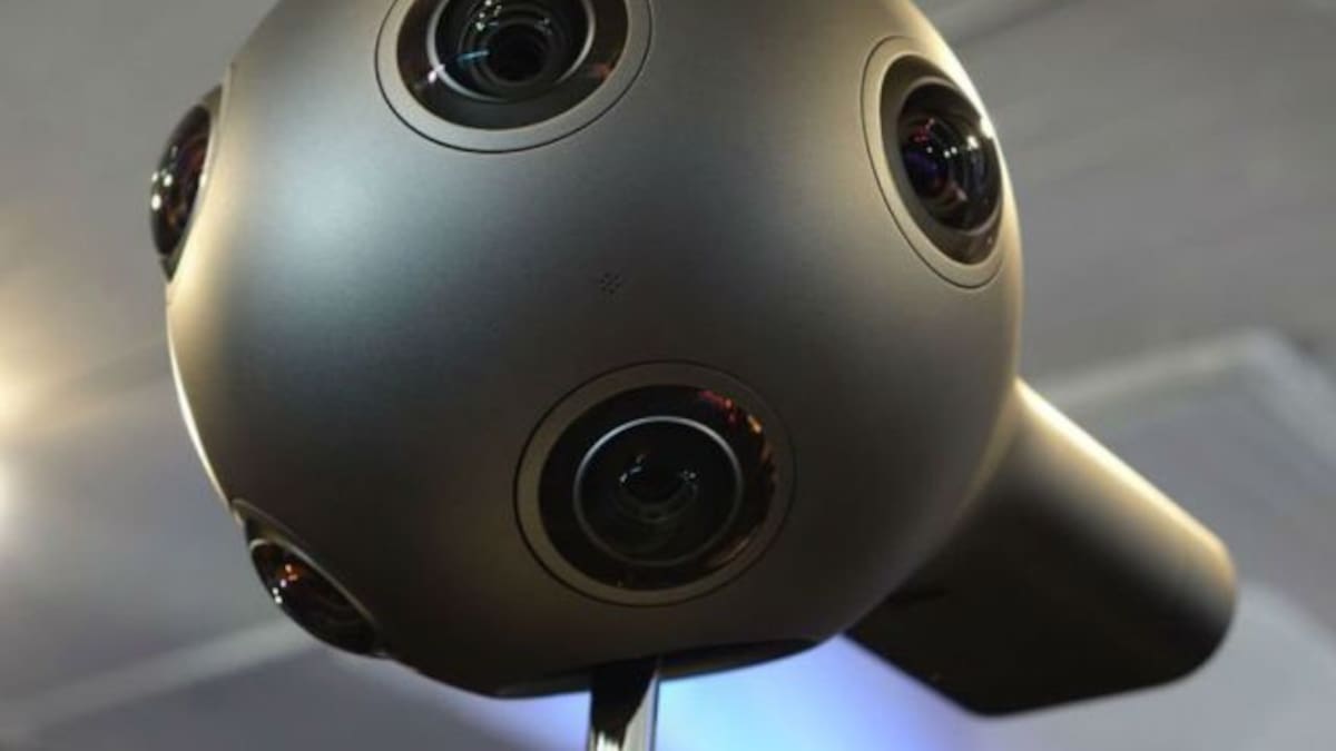 OZO, la nueva cámara de realidad virtual