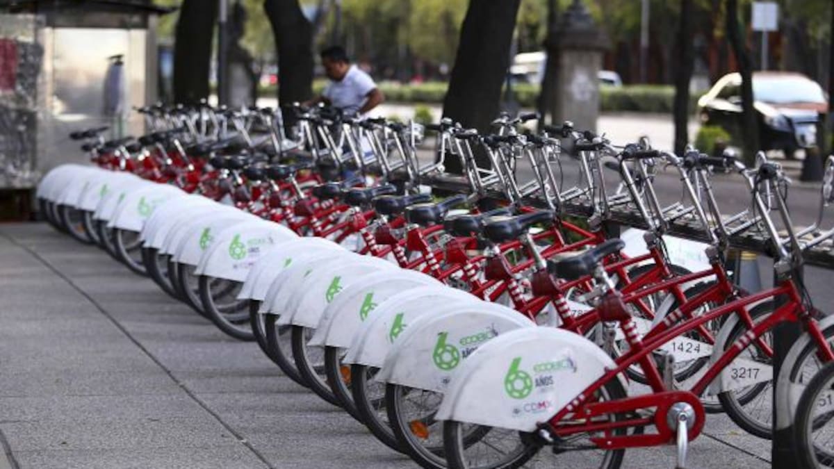 Robó una Ecobici y creyó que se saldría con la suya