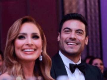 Cynthia Rodríguez comparte romántica felicitación de cumpleaños a Carlos Rivera