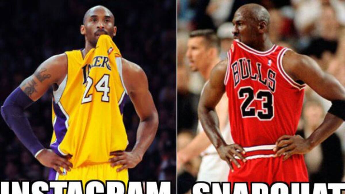 Los mejores memes de SnapChat VS Instagram