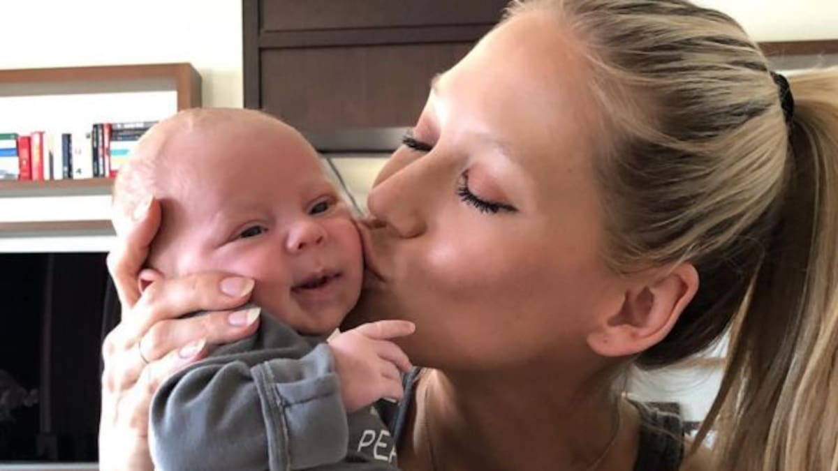 Así lucen los gemelos de Enrique Iglesias y Anna Kournikova a sus 6 meses